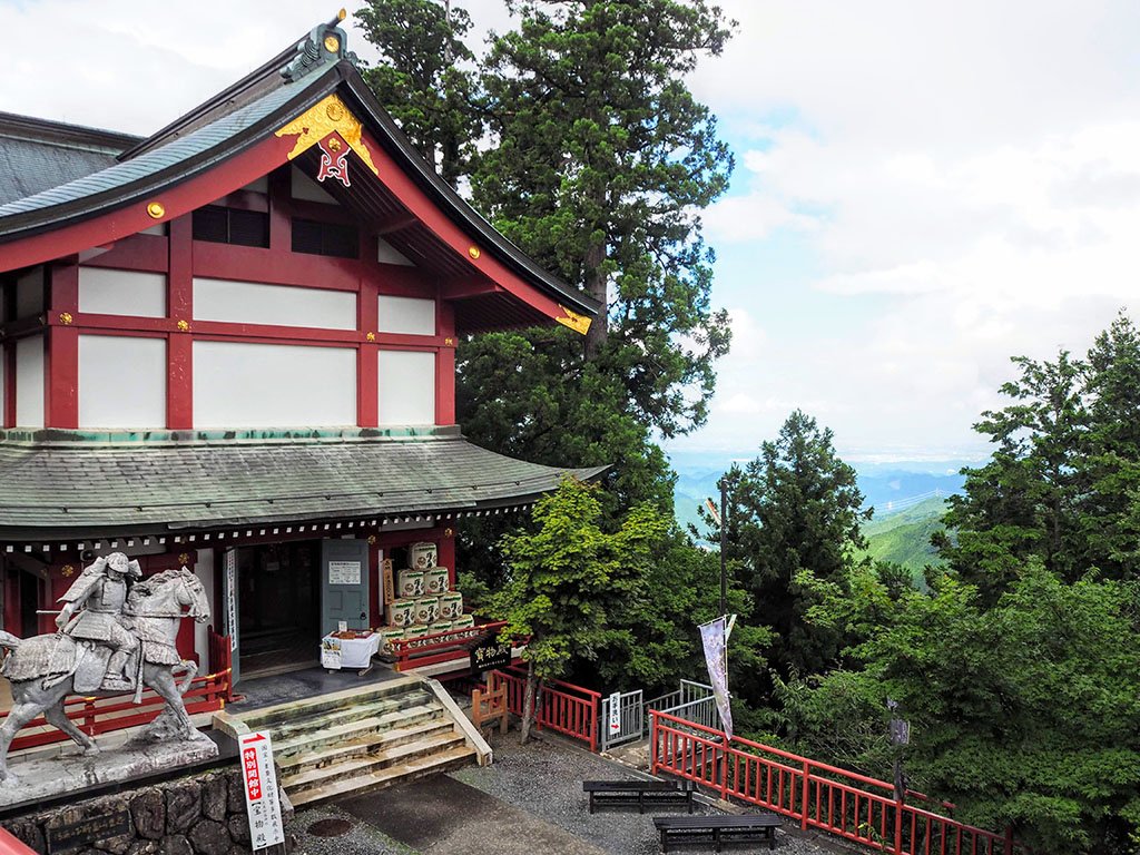 🏯 금광사 (미타케산 긴코지) 이미지 3